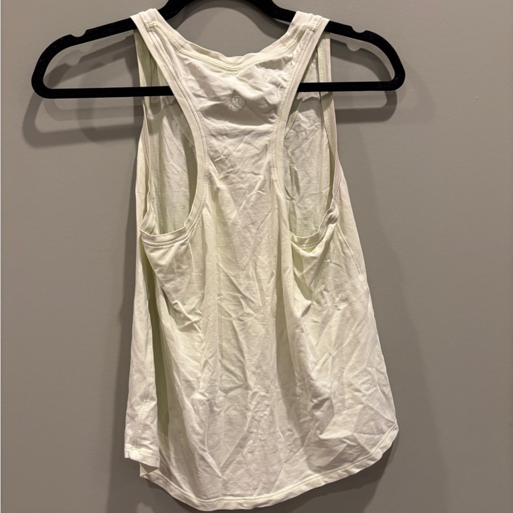 Yellow/green Lululemon tank top! Great for working out or running errands!